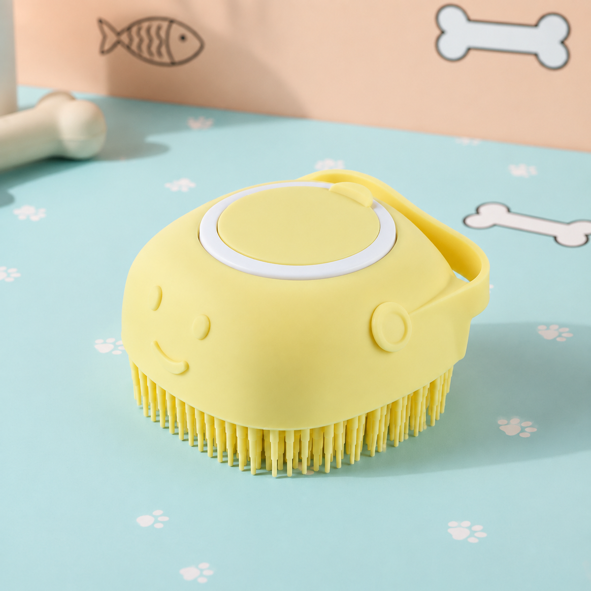 Furrnpaw™ Dog Bath & Massage Brush