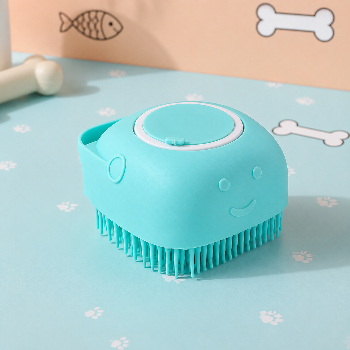 Furrnpaw™ Dog Bath & Massage Brush