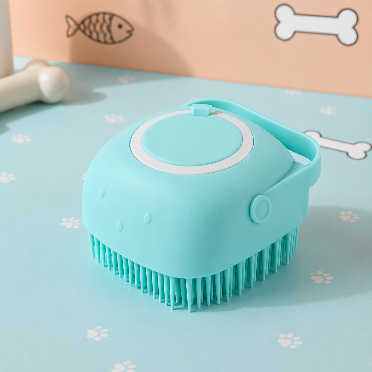 Furrnpaw™ Dog Bath & Massage Brush
