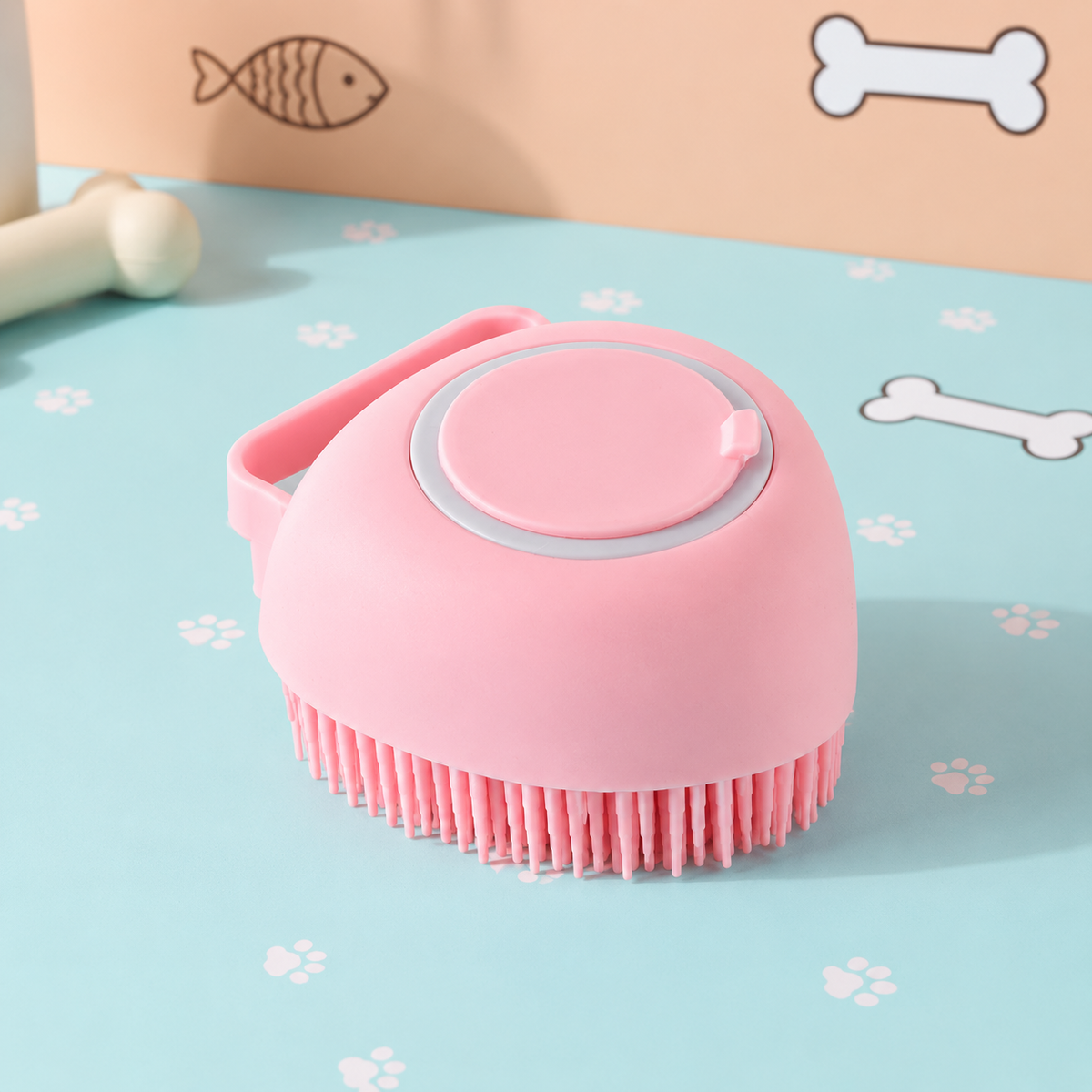 Furrnpaw™ Dog Bath & Massage Brush