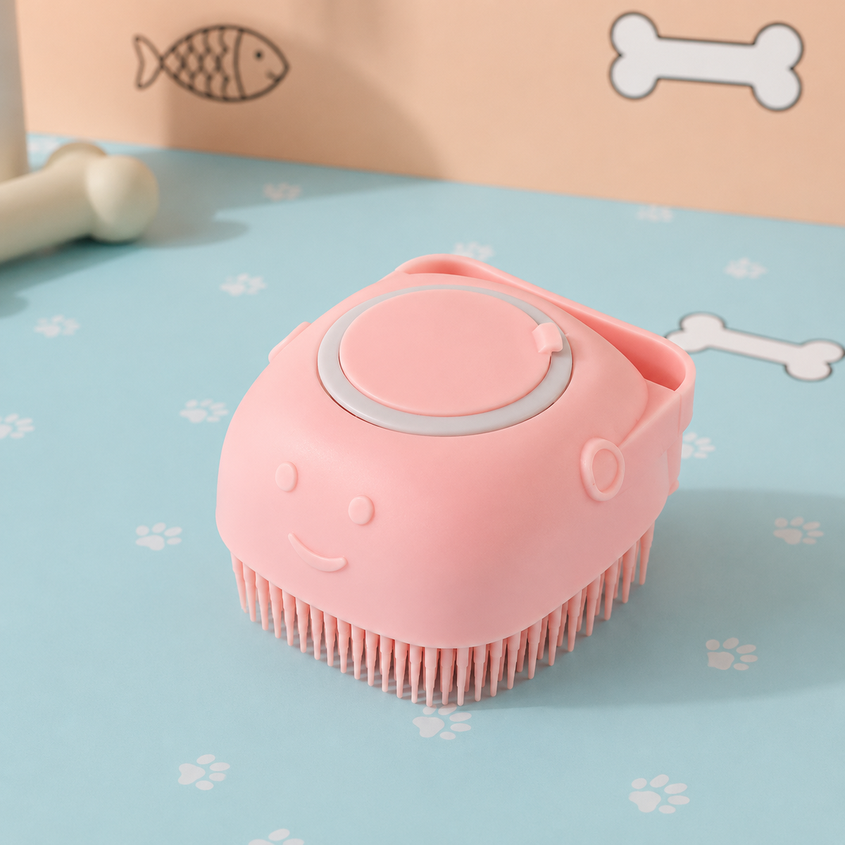 Furrnpaw™ Dog Bath & Massage Brush