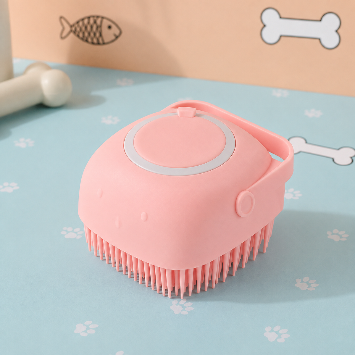 Furrnpaw™ Dog Bath & Massage Brush