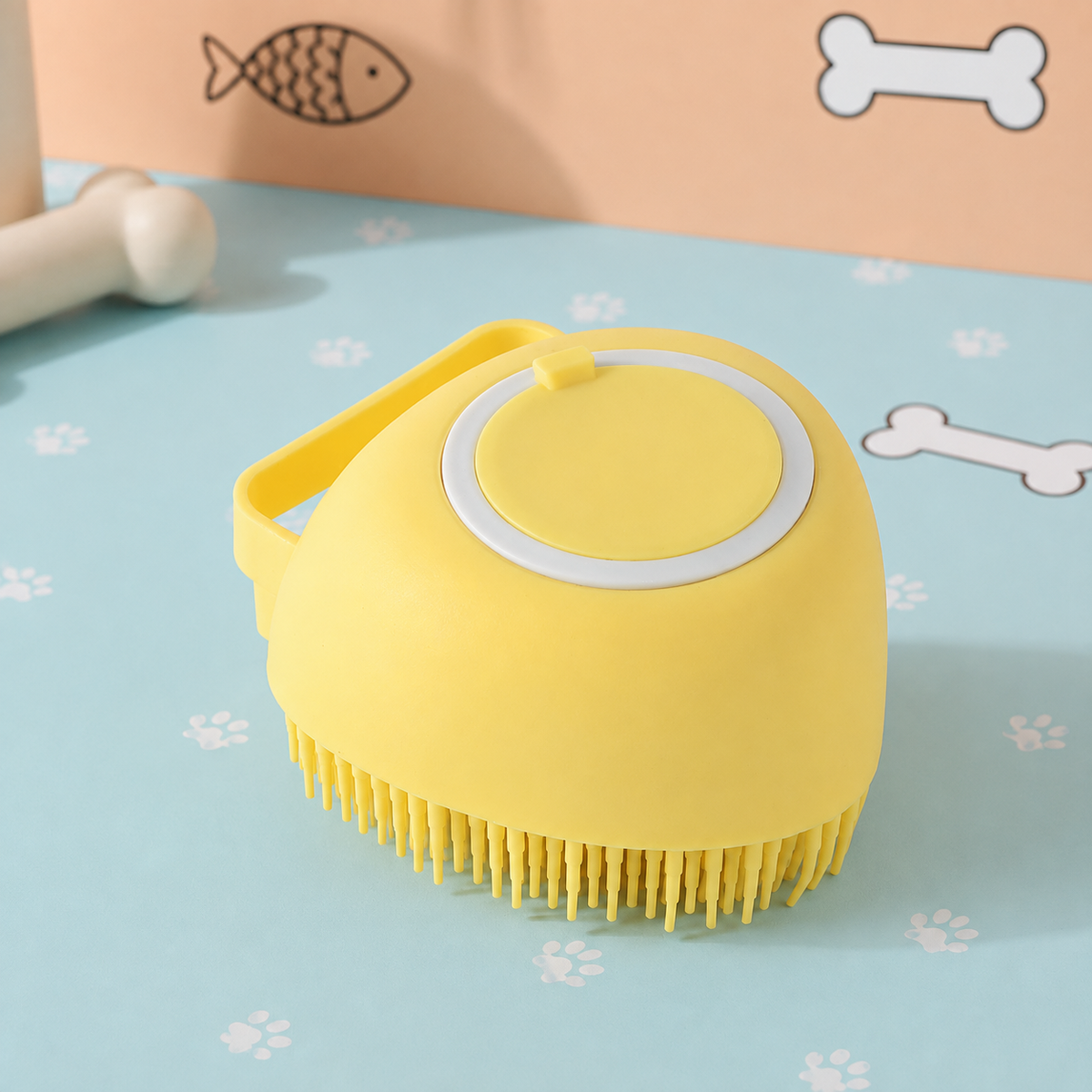 Furrnpaw™ Dog Bath & Massage Brush