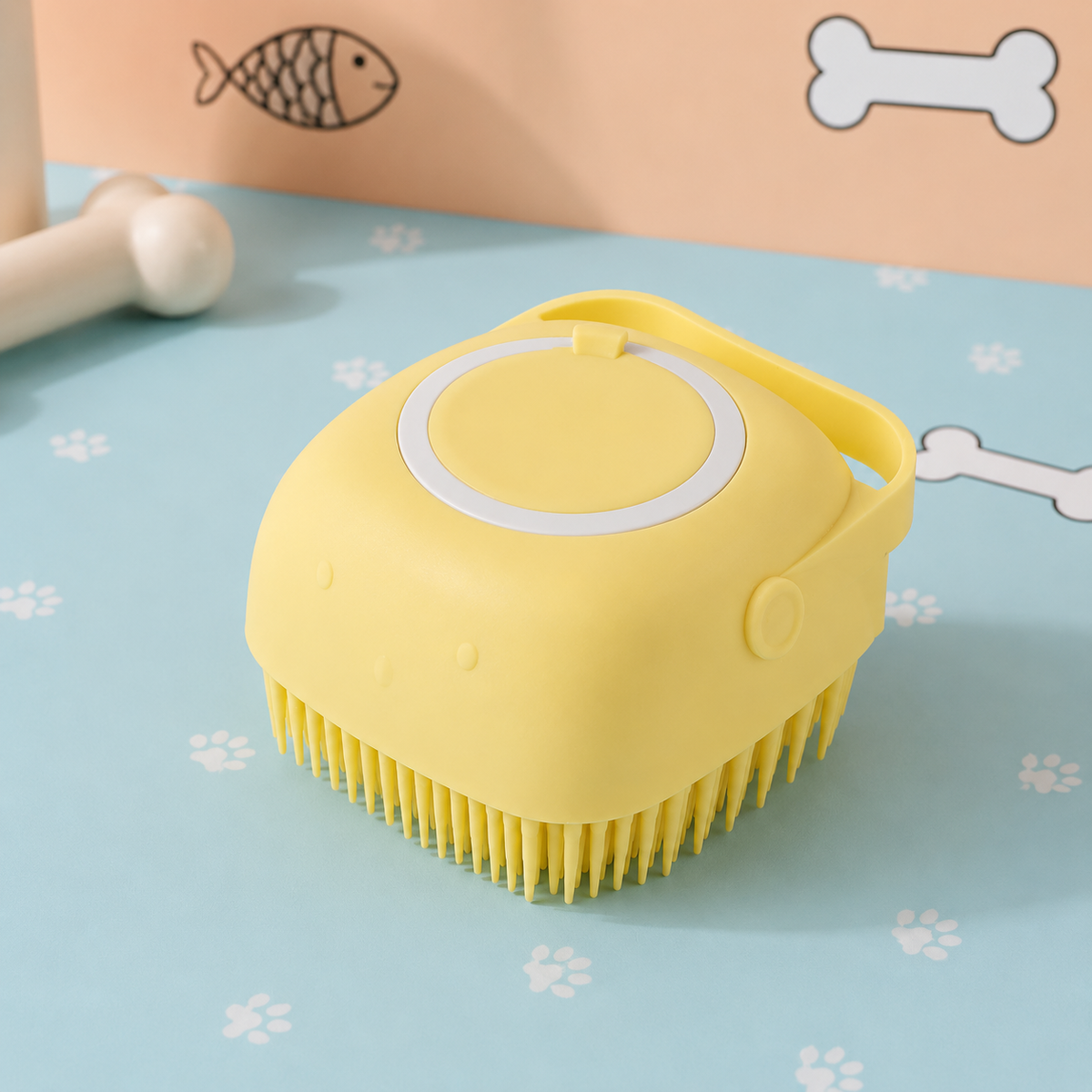 Furrnpaw™ Dog Bath & Massage Brush