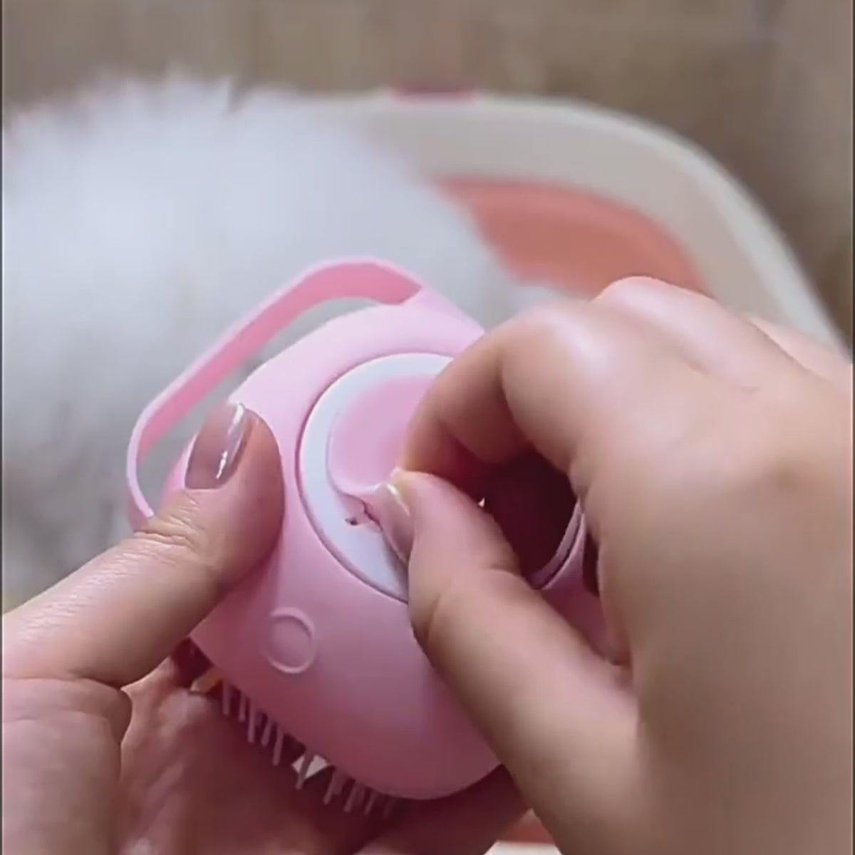 Furrnpaw™ Dog Bath & Massage Brush
